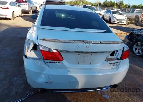 2014 Honda Accord Sport из США, поврежденный, VIN 1HGCR2F56EA141031